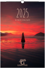 Load image into Gallery viewer, 2025 Calendar (USA &amp; Canada only)
