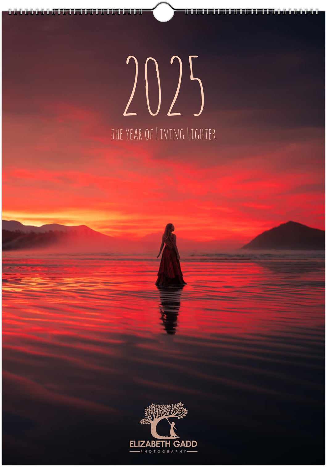 2025 Calendar International (for all countries OUTSIDE of USA & Canada)