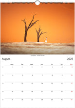 Load image into Gallery viewer, 2025 Calendar International (for all countries OUTSIDE of USA &amp; Canada)
