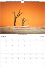 Load image into Gallery viewer, 2025 Calendar (USA &amp; Canada only)
